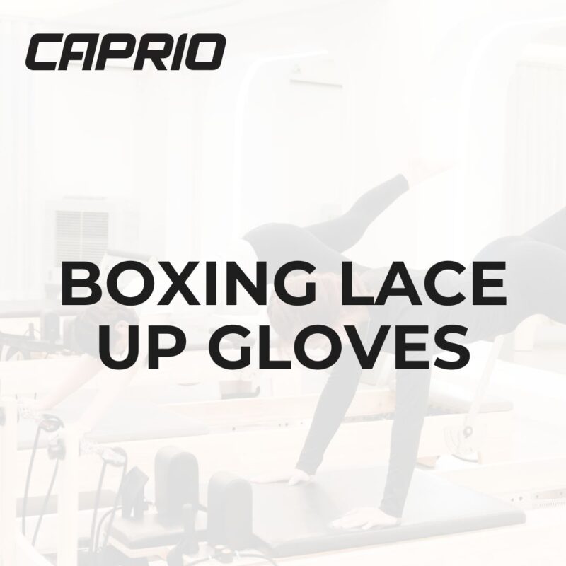 Boxing Lace Up Gloves