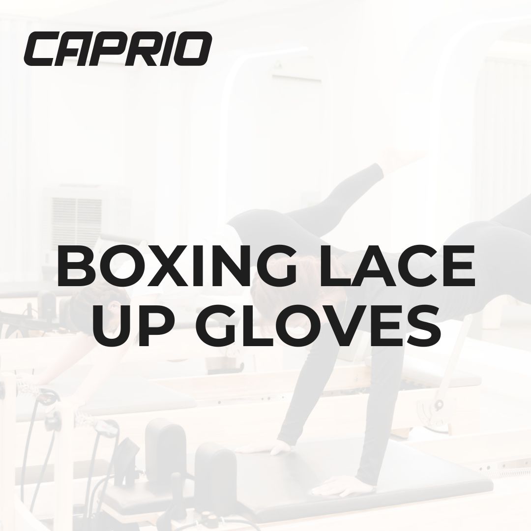 Boxing Lace Up Gloves