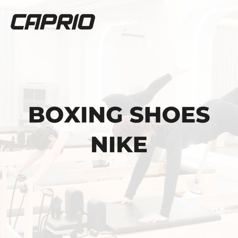 Boxing shoes nike