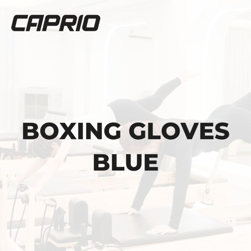 Boxing Gloves Blue