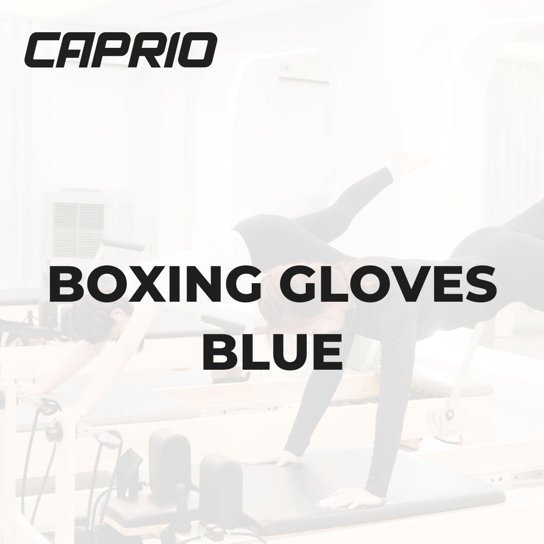 Boxing Gloves Blue
