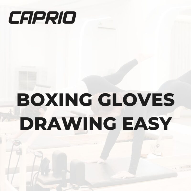 Boxing Gloves Drawing Easy