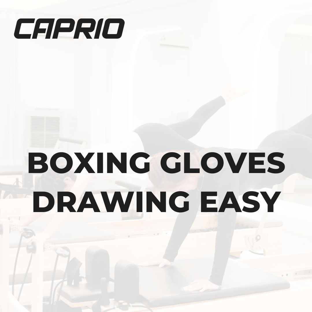 Boxing Gloves Drawing Easy