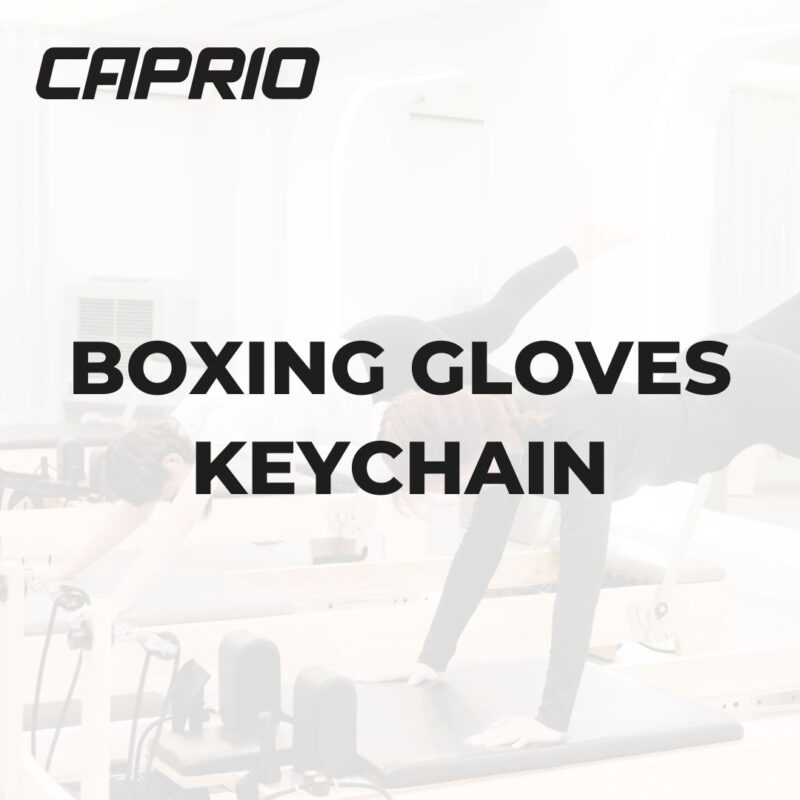 Boxing Gloves Keychain
