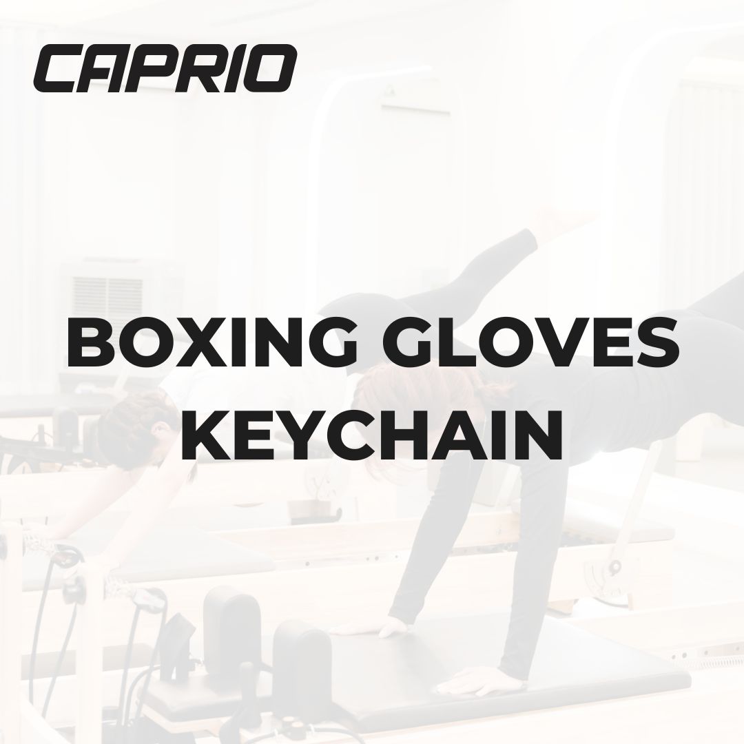 Boxing Gloves Keychain