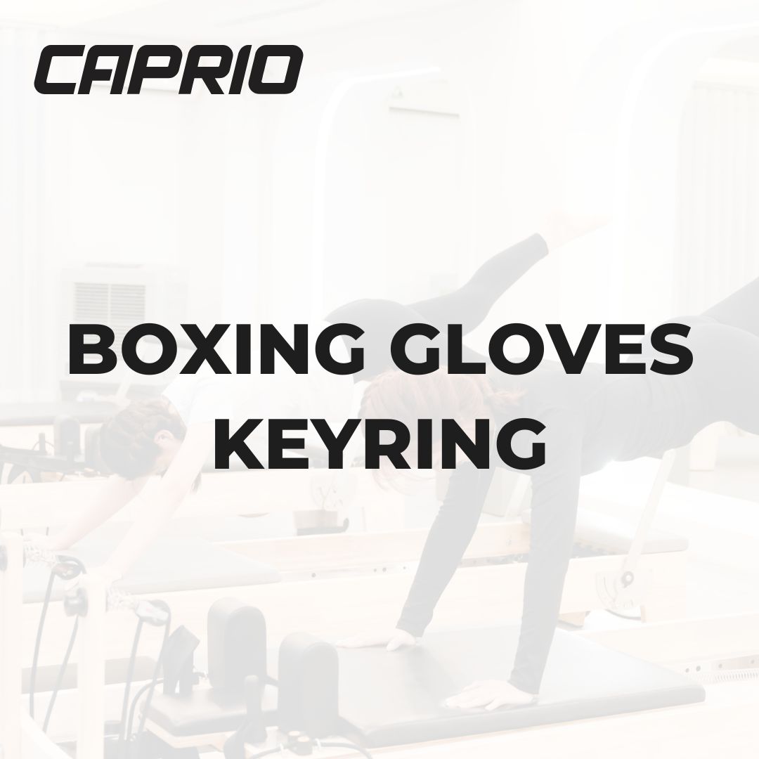 Boxing Gloves Keyring
