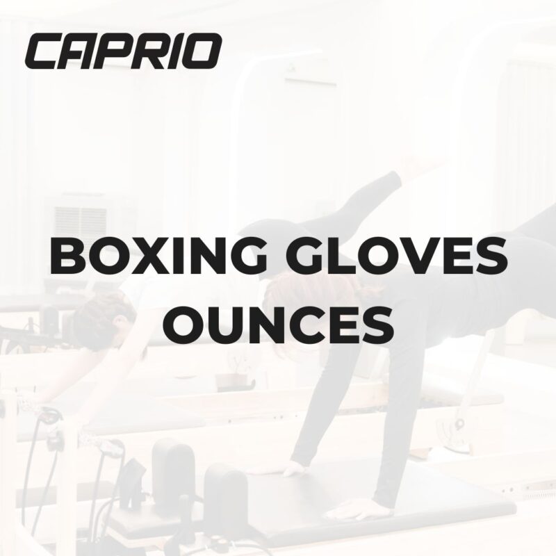 Boxing Gloves Ounces