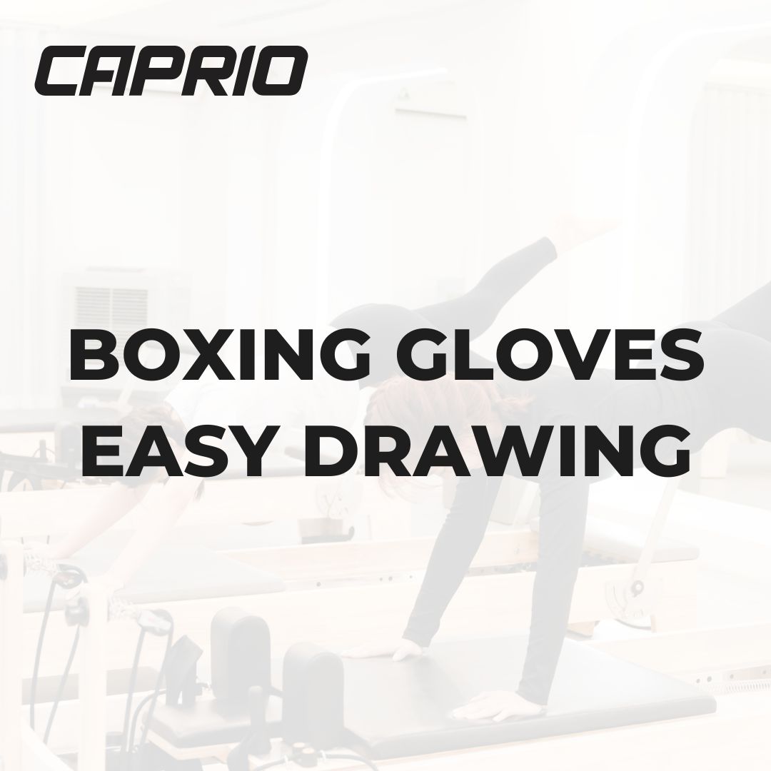 Boxing Gloves Easy Drawing