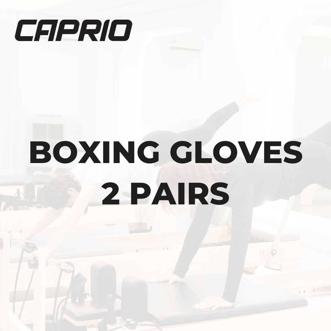 BOXING GLOVES 2 PAIRS