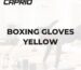 BOXING GLOVES YELLOW