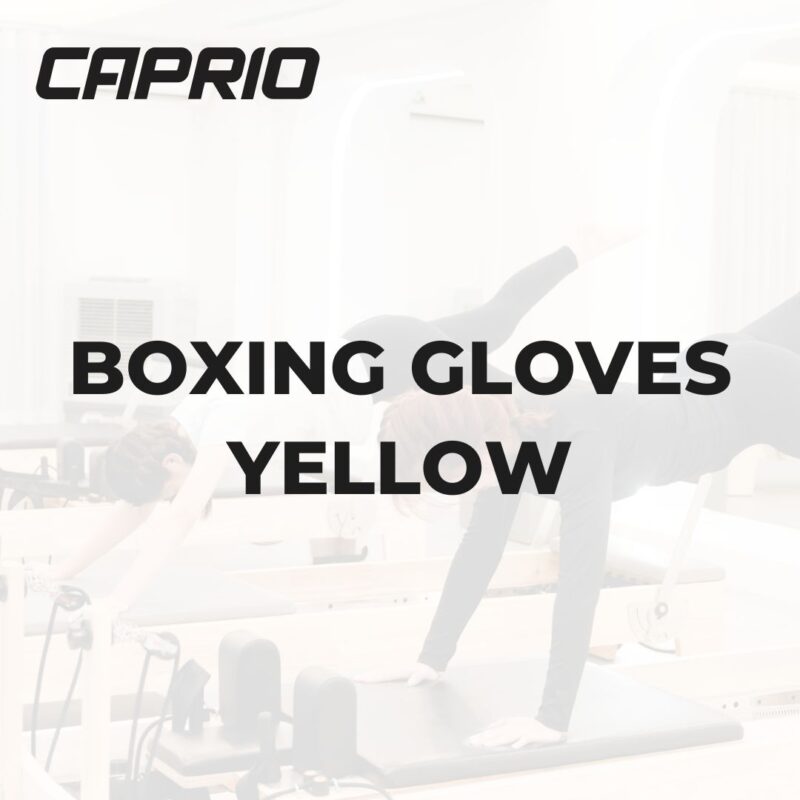 BOXING GLOVES YELLOW