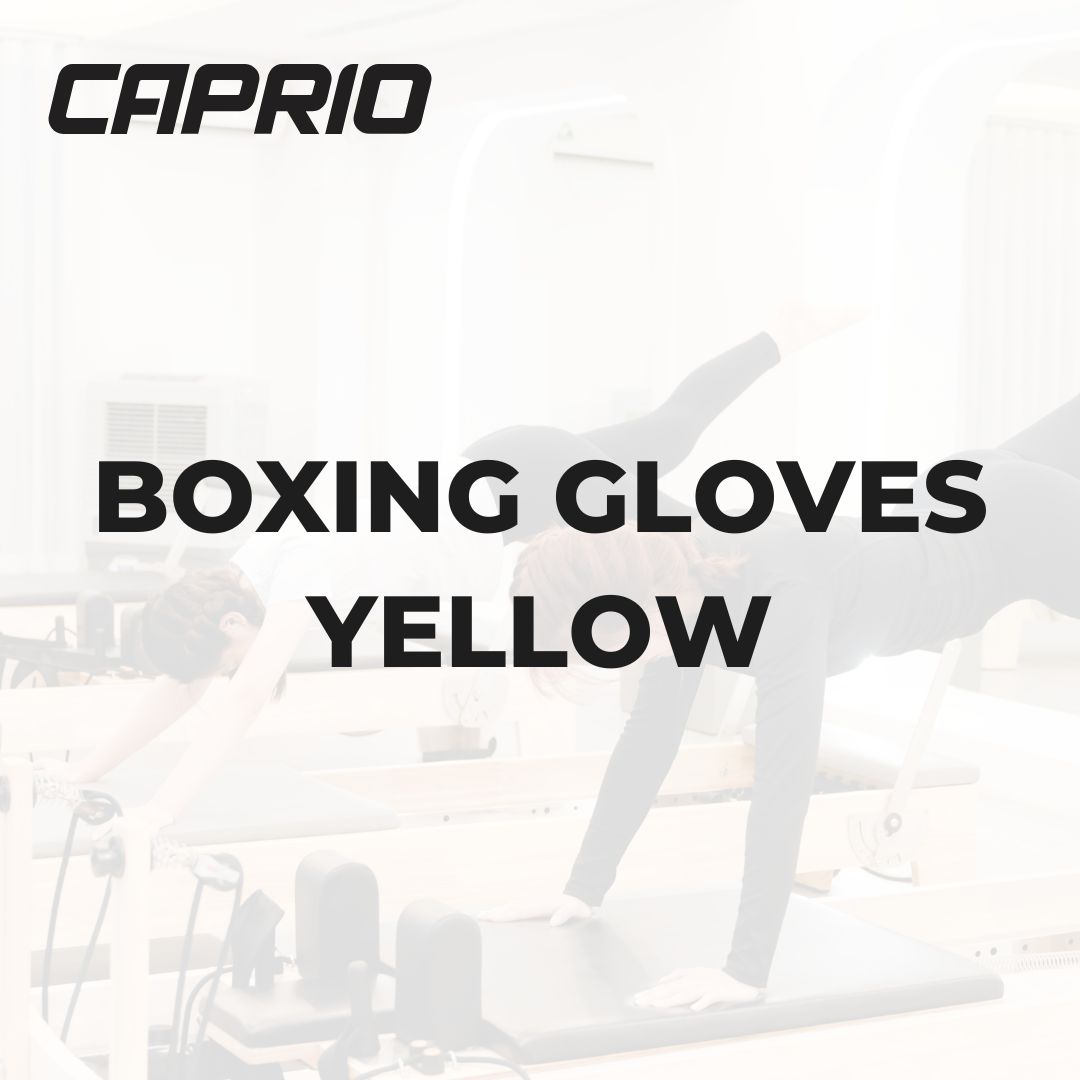 BOXING GLOVES YELLOW