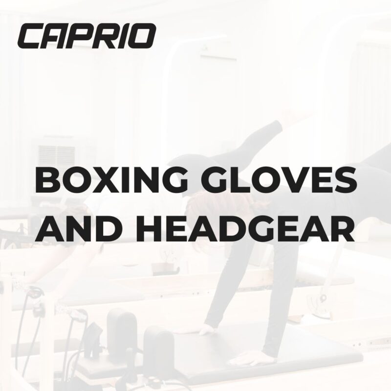 BOXING GLOVES AND HEADGEAR