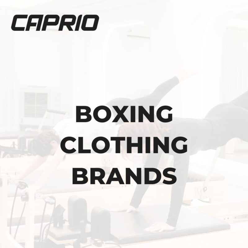 BOXING CLOTHING BRANDS