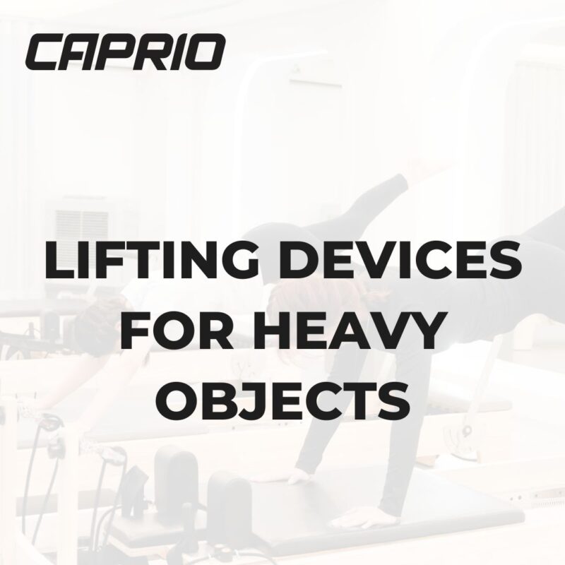 Lifting Devices for Heavy Objects