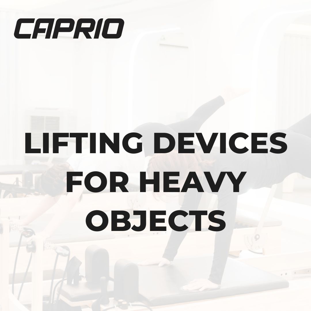 Lifting Devices for Heavy Objects
