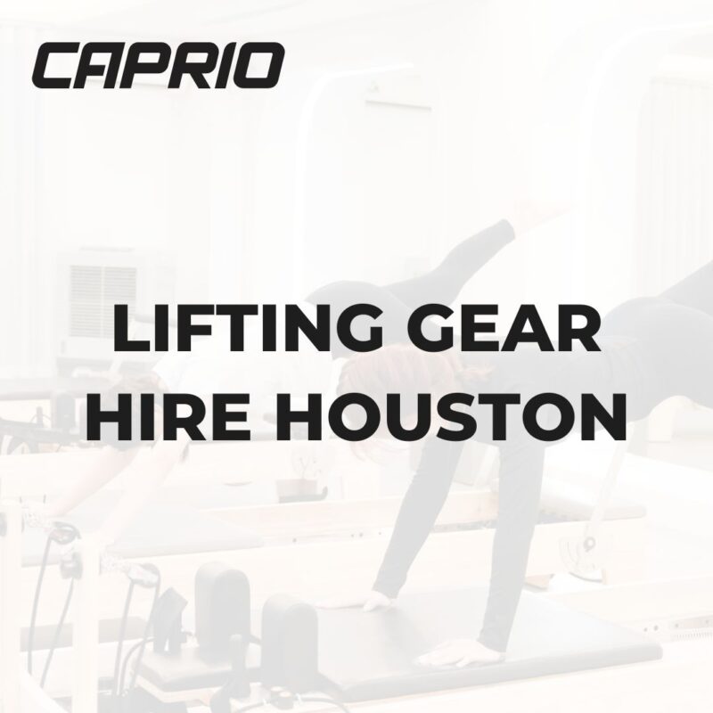 Lifting Gear Hire Houston