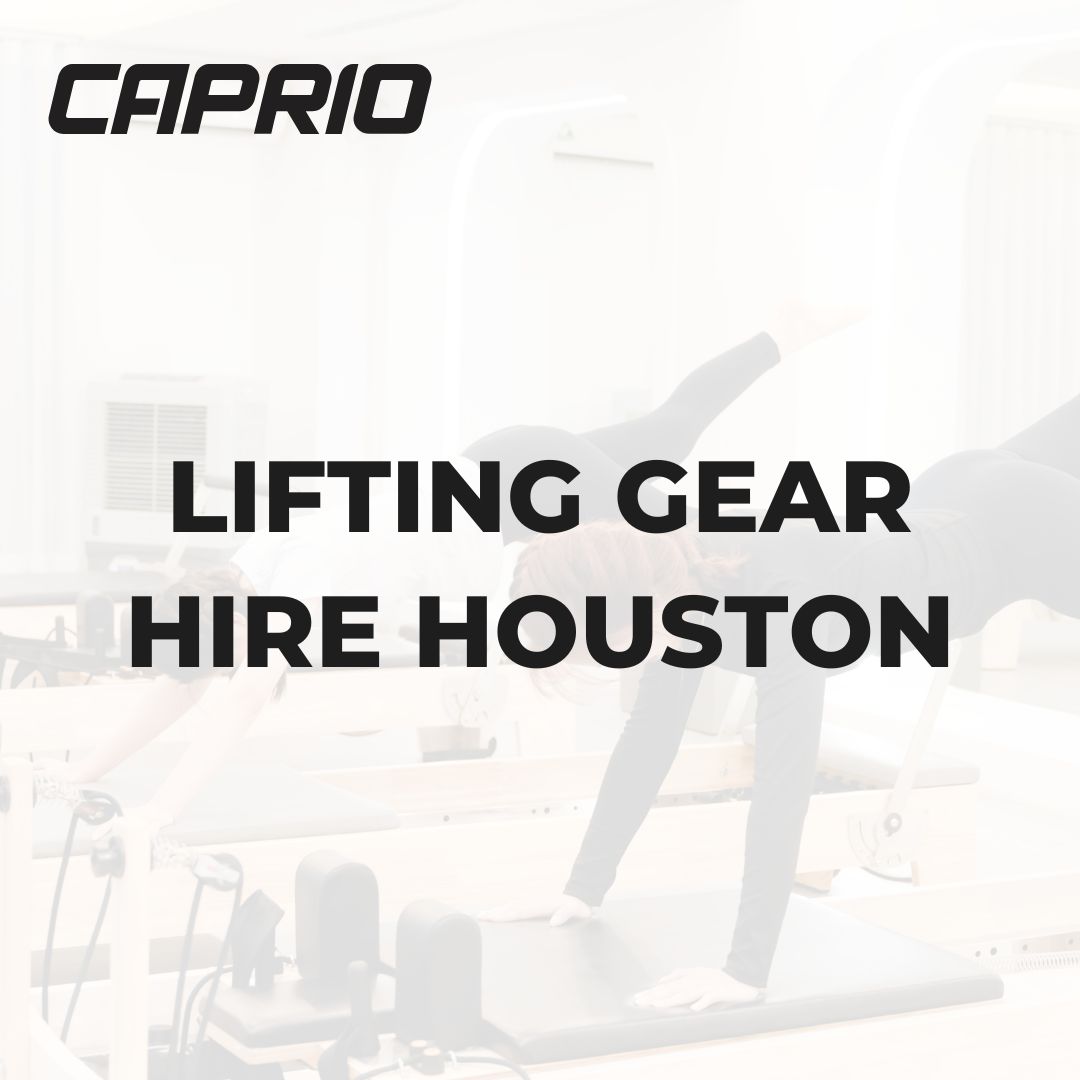 Lifting Gear Hire Houston