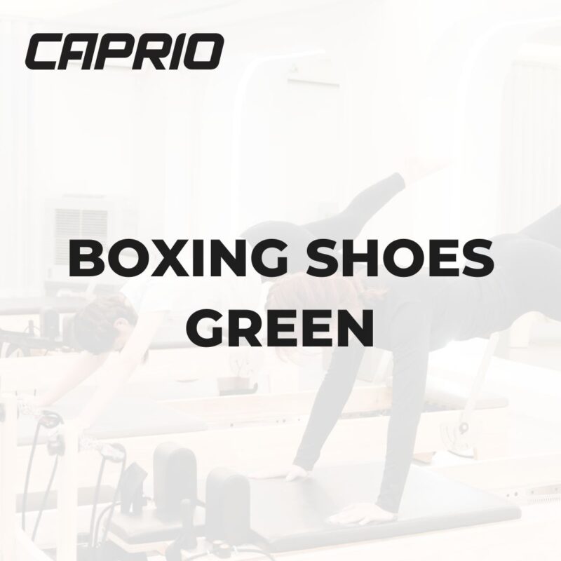 Boxing Shoes Green