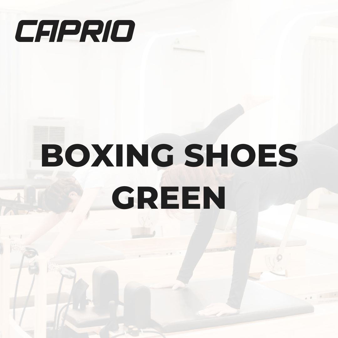 Boxing Shoes Green