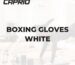 BOXING GLOVES WHITE