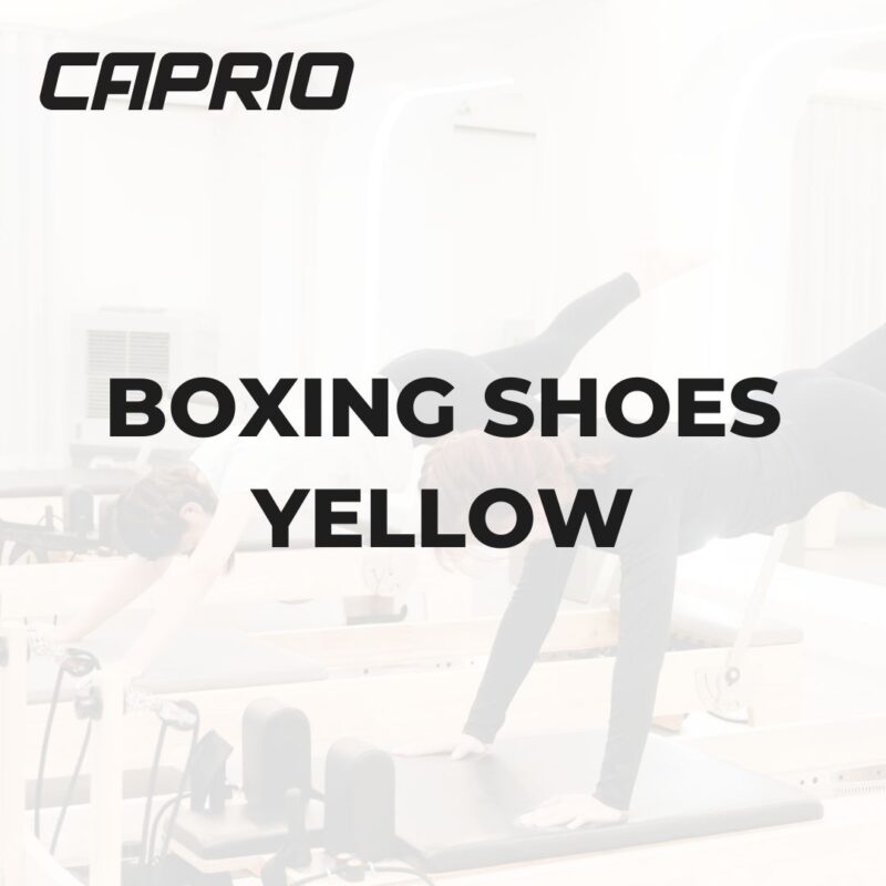 BOXING SHOES YELLOW