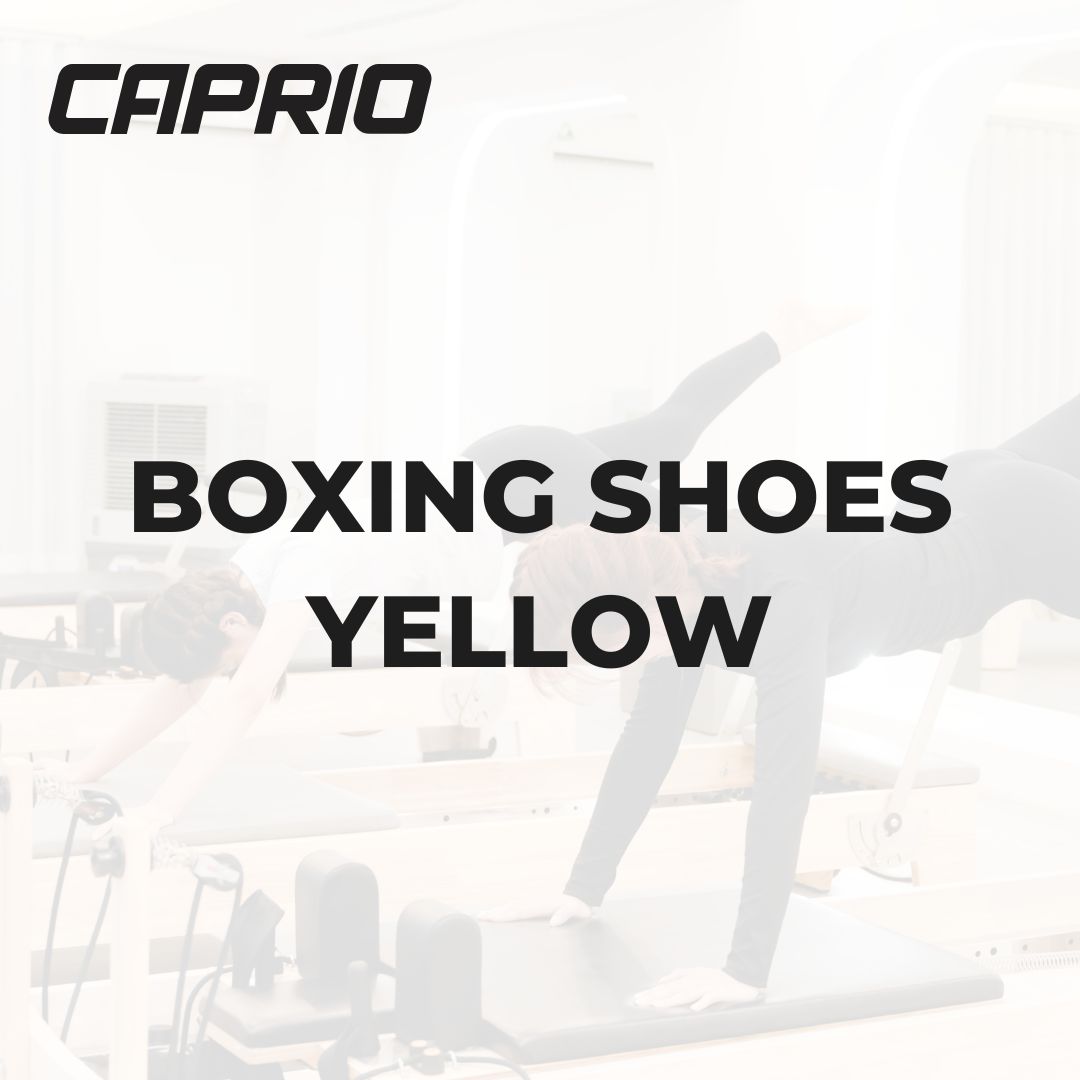 BOXING SHOES YELLOW