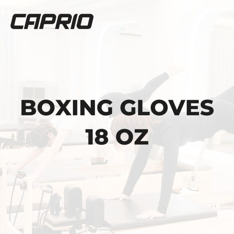 BOXING GLOVES 18 OZ