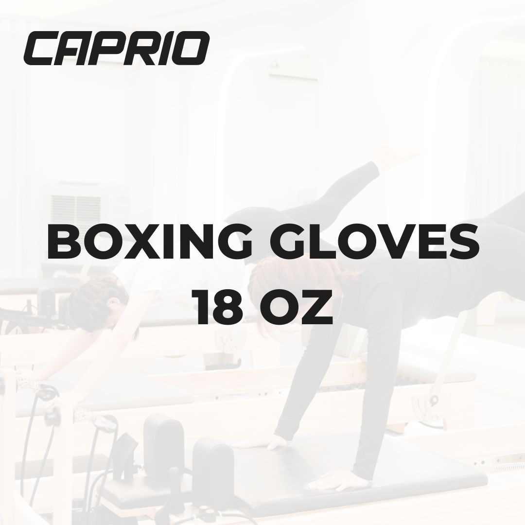 BOXING GLOVES 18 OZ