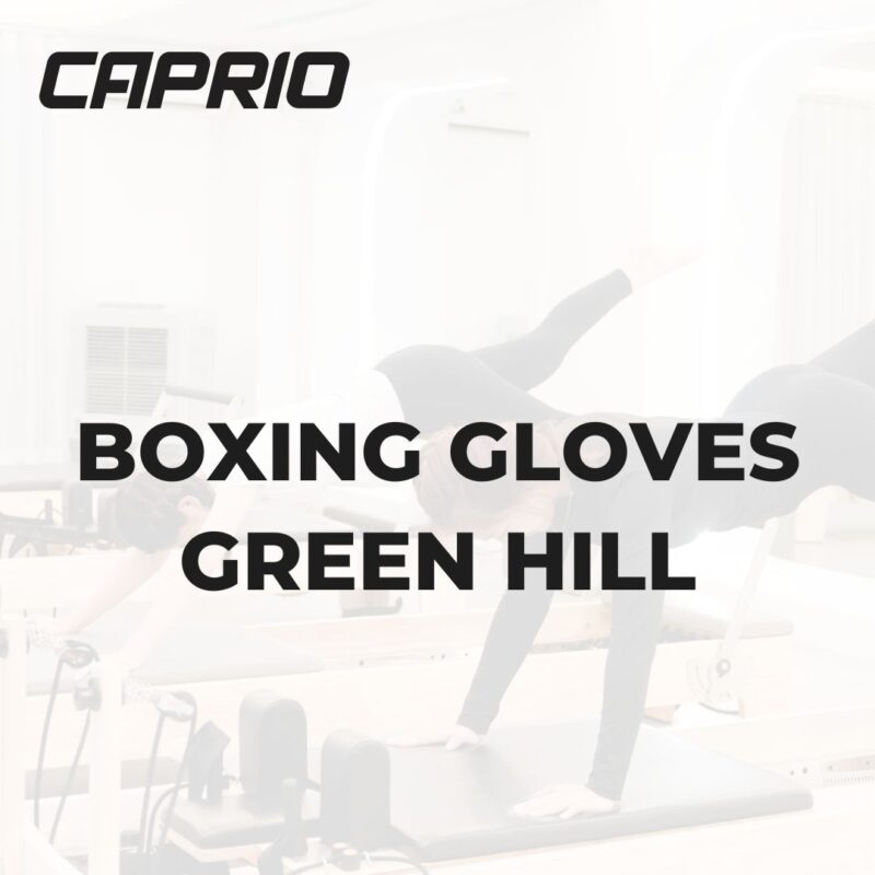 BOXING GLOVES GREEN HILL