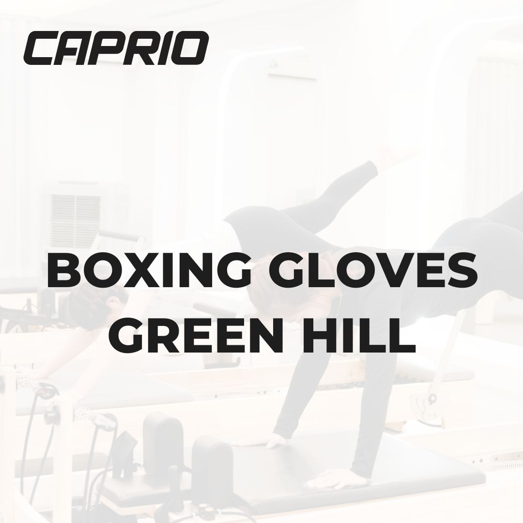 BOXING GLOVES GREEN HILL