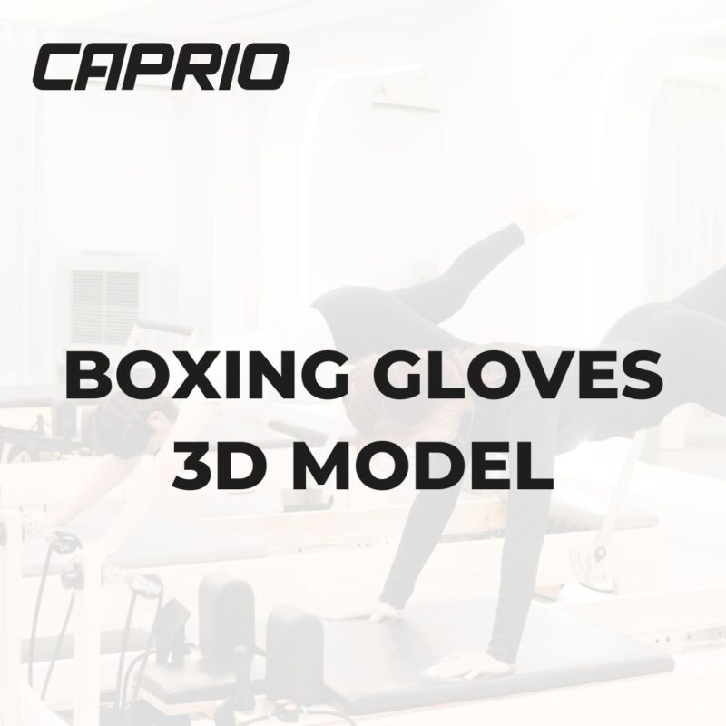 BOXING GLOVES 3D MODEL