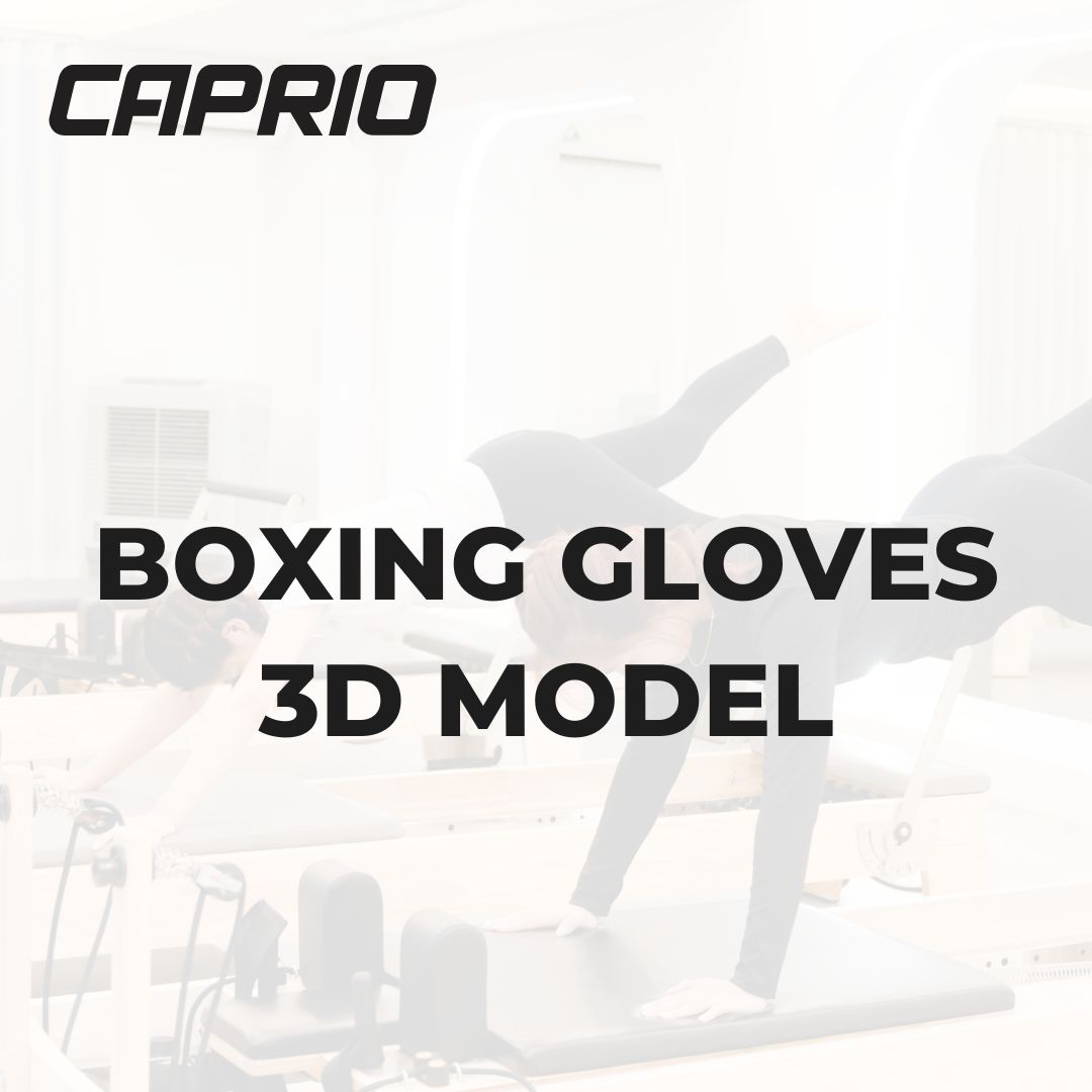 BOXING GLOVES 3D MODEL