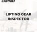 LIFTING GEAR INSPECTOR