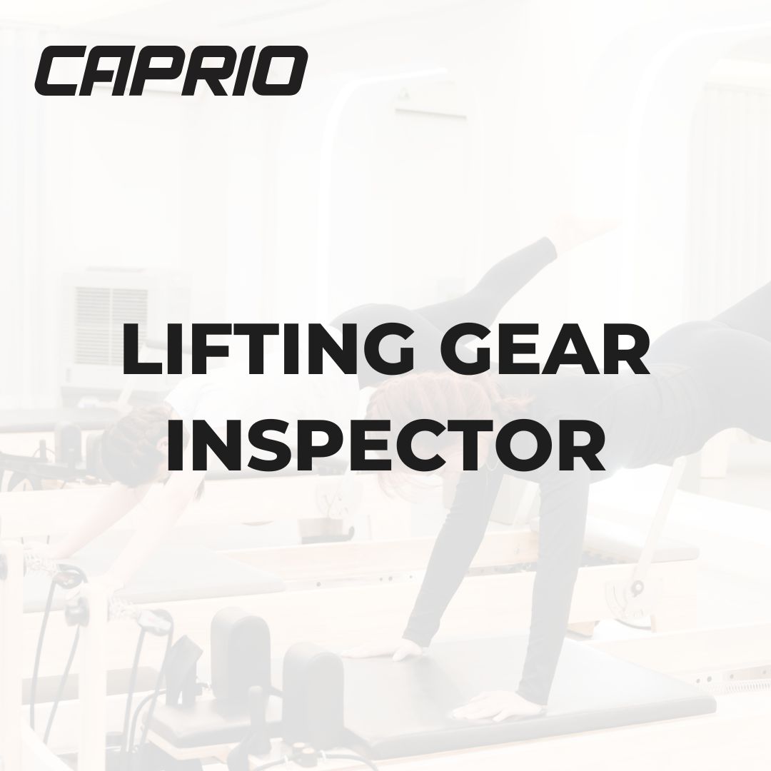 LIFTING GEAR INSPECTOR