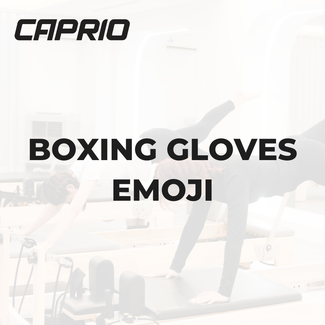 BOXING Gloves Emoji