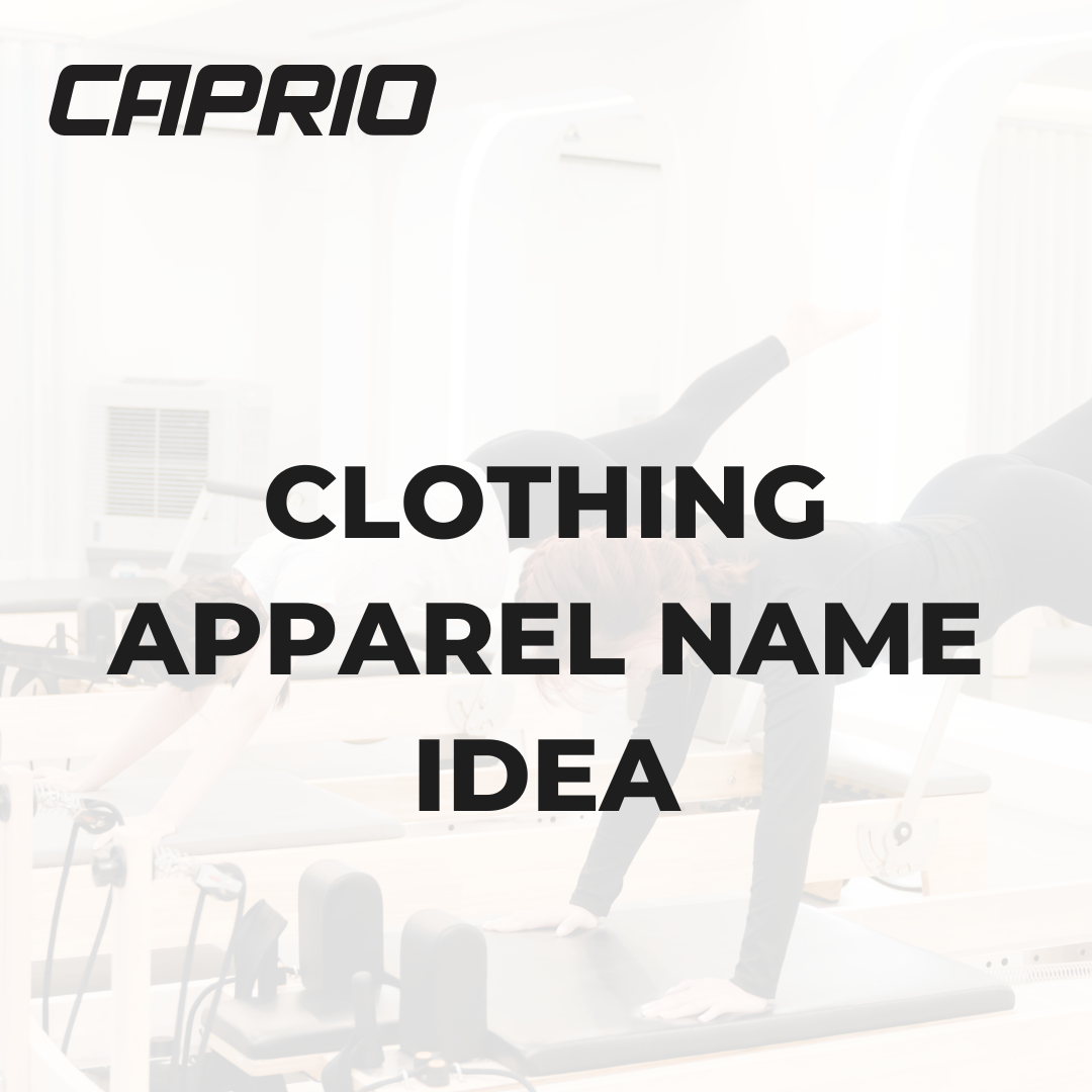Clothing Apparel Name Idea