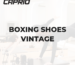 BOXING SHOES VINTAGE