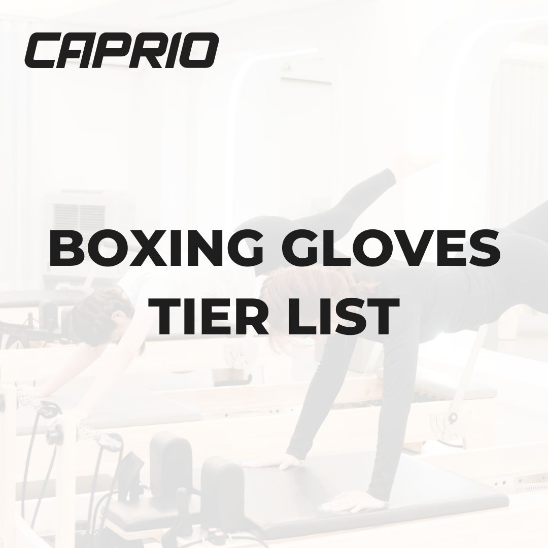 BOXING GLOVES TIER LIST
