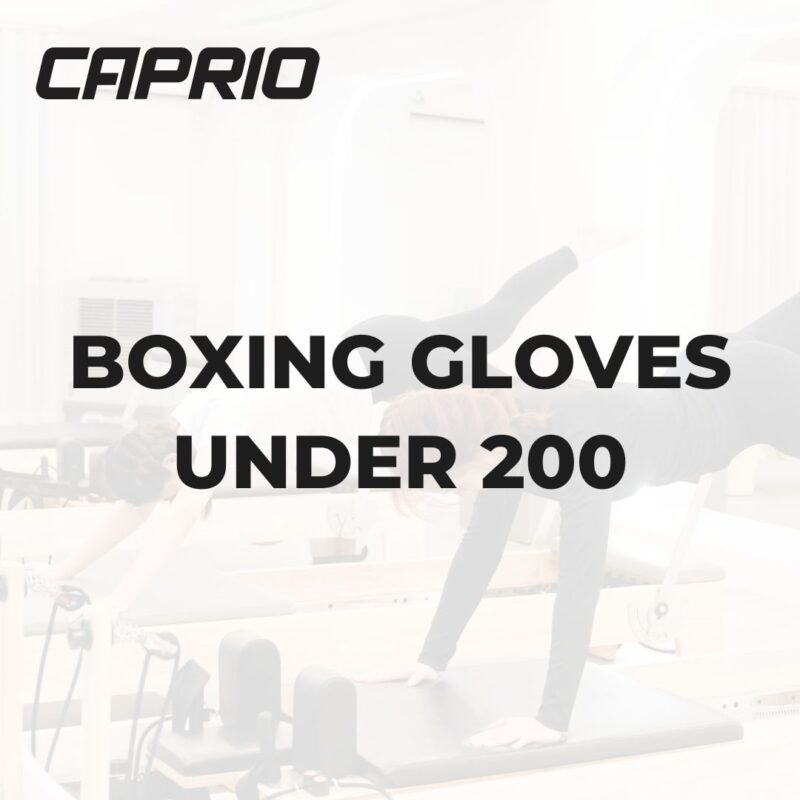BOXING GLOVES UNDER 200