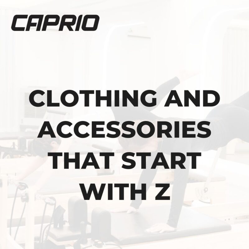 Clothing and Accessories That Start With Z