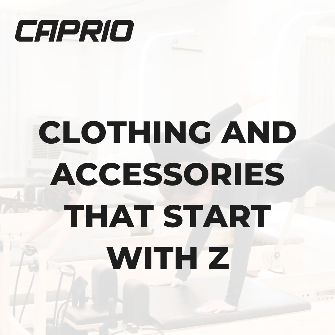 Clothing and Accessories That Start With Z