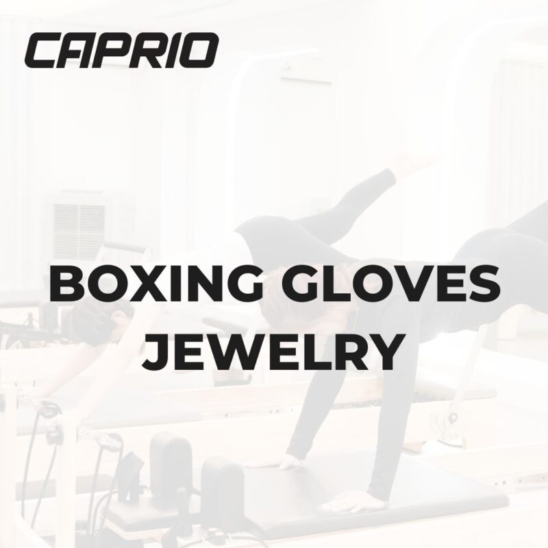 BOXING GLOVES JEWELRY