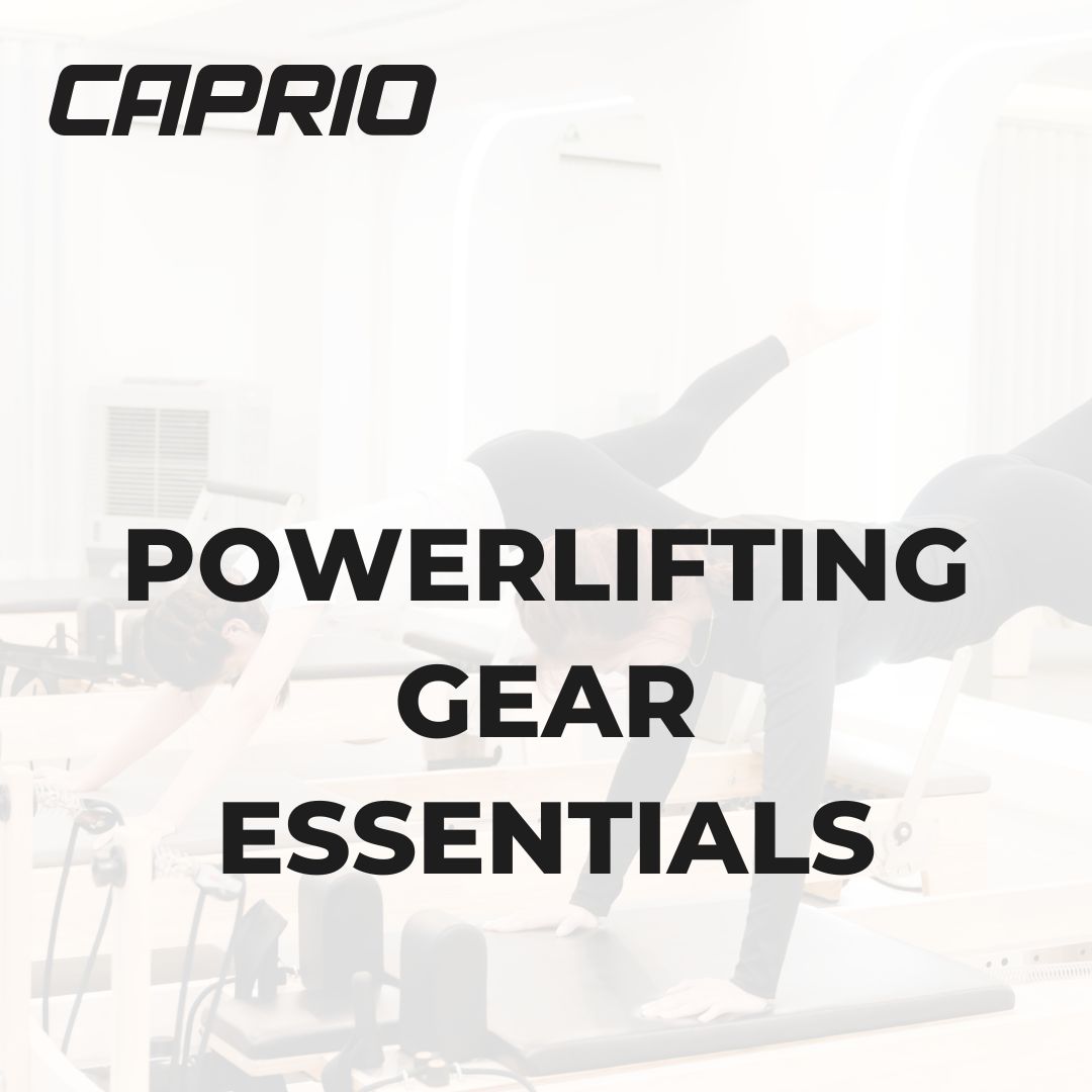 Powerlifting Gear Essentials