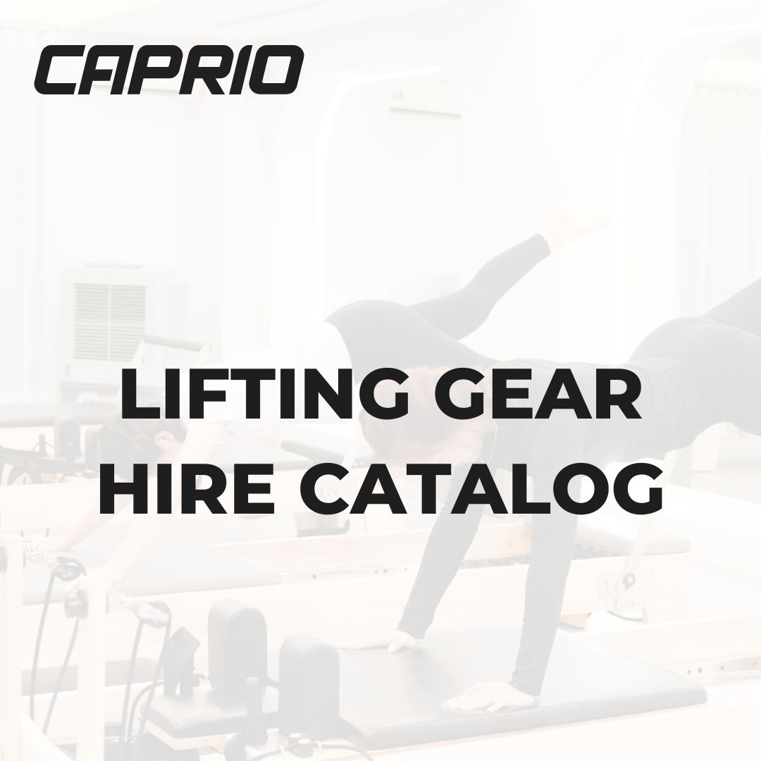 Lifting Gear Hire Catalog