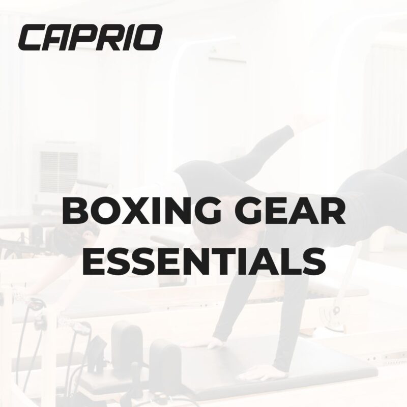 Boxing Gear Essentials