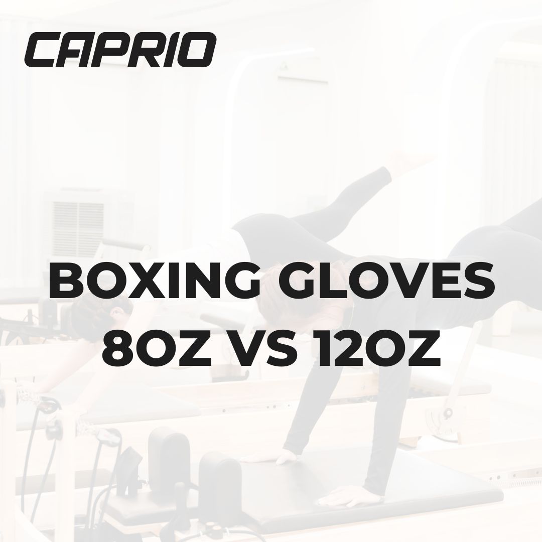 Boxing Gloves 8oz vs 12oz