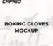 Boxing Gloves Mockup