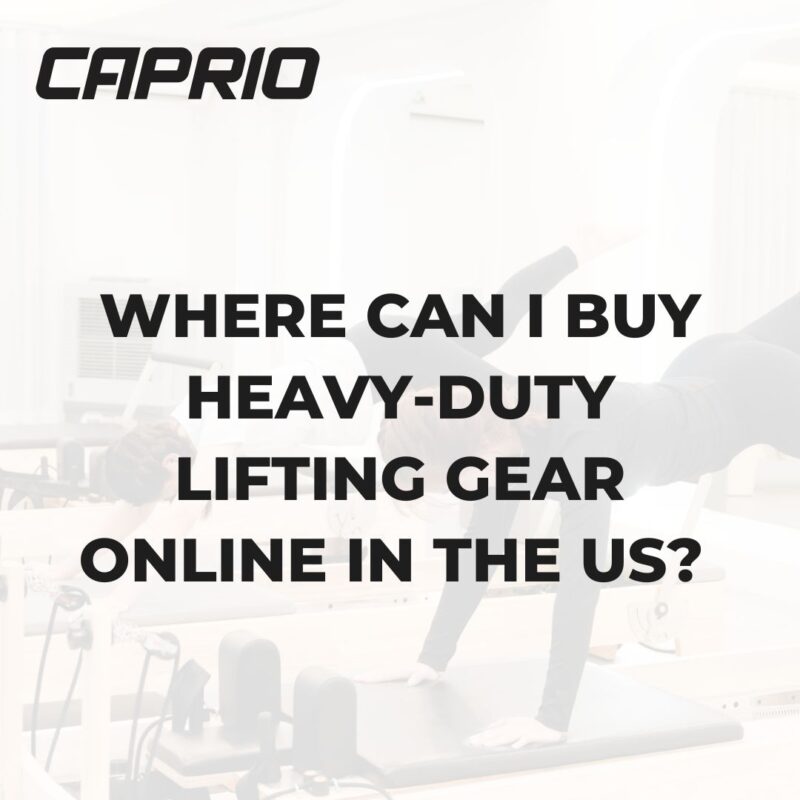 Where Can I Buy Heavy-Duty Lifting Gear Online in the US?