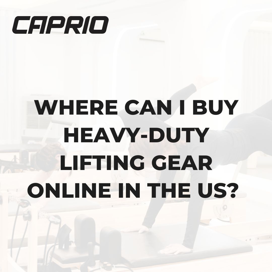 Where Can I Buy Heavy-Duty Lifting Gear Online in the US?